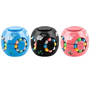 Sıcak satış sihirli fasulye dönen küp dönen sihirli fasulye küp spinner stres rahatlatıcı fasulye bulmaca oyunu sihirli küp - Product Image 6