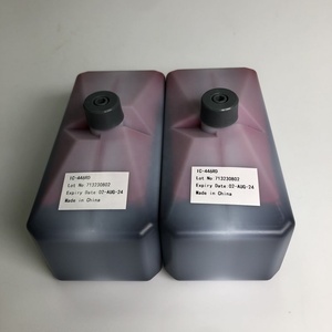 Ethanol MEKベースのIC-446RD MC-446RD食品グレードの卵コーディングCijコーディングプリンターのオフセット印刷のためのインクのための赤 - Product Image 3