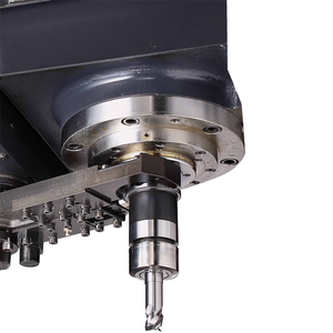 Dem 5205 3-trục trung tâm gia công dọc 24-công cụ Tạp Chí độ chính xác cao kim loại phay - Product Image 2