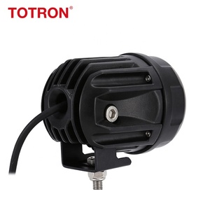 Küçük boy otomatik LED sürüş ışıkları yeni durum IP68 IP69K araba çalışma ve Offroad çalışma ışığı - Product Image 3