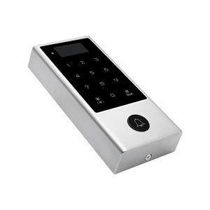 Newest Large User Capacity Tuya Oled Display Rfid <strong>Card</strong> Readers Touch Keypad for Door Access Control System