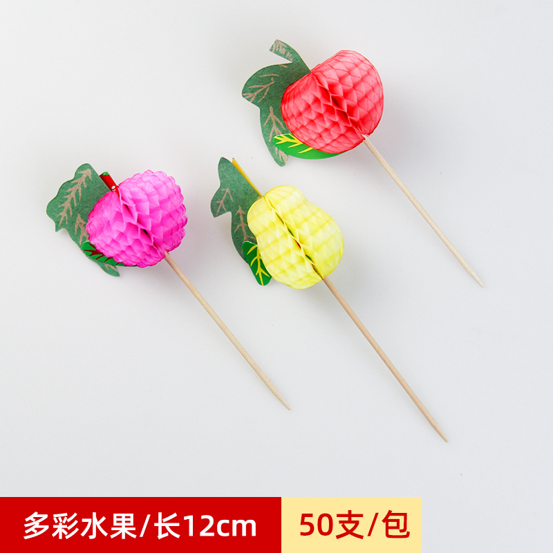 Frutas de colores