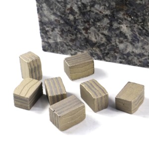 Fullux M Shape Diamond <strong>Segment</strong> Stone Cutting <strong>Segment</strong> for Cutting Granite Stone Block Slab - Product Image 2