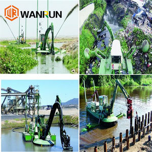 الأكثر مبيعًا جرافة برمائية متعددة الوظائف تعمل في منطقة ضحلة لمشروع التجريف - Product Image 6