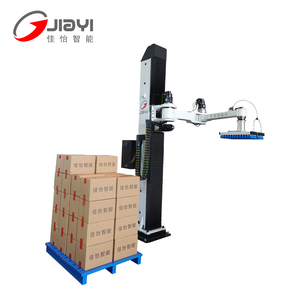 Factory Supply Automatic <strong>Robot</strong> Stacker <strong>Stacking</strong> Bag Carton Box <strong>Robot</strong> Palletizer Palletizing <strong>Machine</strong> - Product Image 4