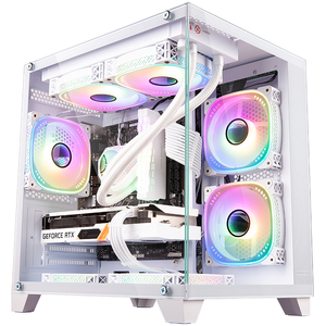 Host de computadora de escritorio Core de 13ª generación, máquina de ensamblaje de escritorio comercial para oficina en casa - Product Image 6