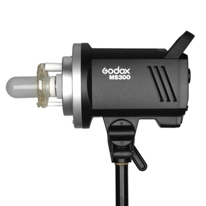 Godox MS200 200W / MS300 300W 2.4g内置无线接收器轻型紧凑型耐用鲍恩斯安装工作室闪光灯 - Product Image 2