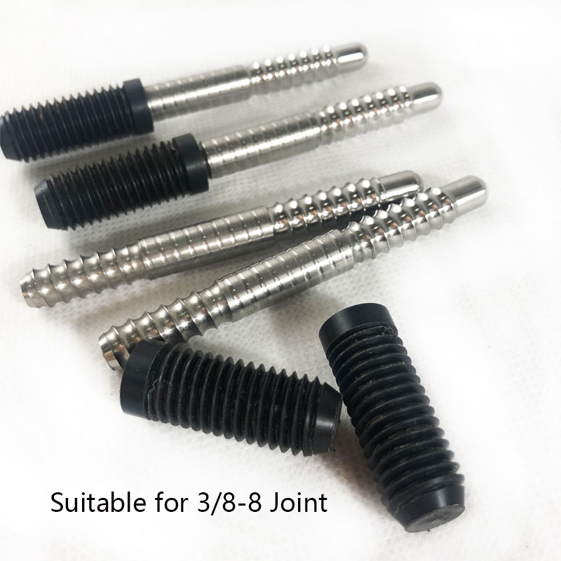 Silver-Black complete Set of 3/8-8 Joint