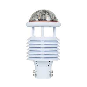 7 Elements Automatic Ultrasonic Weather Station <strong>Sensor</strong> <strong>RS485</strong> 24H for Wind <strong>Temperature</strong> Humidity Pressure Rainfall Lighting - Product Image 3