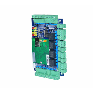 Network 4-türige Zugangs kontroll karte mit Unterstützung für freie Software Verbinden Sie den 4-teiligen RFID-Kartenleser und die 4-teiligen Ausgangs tasten - Product Image 3