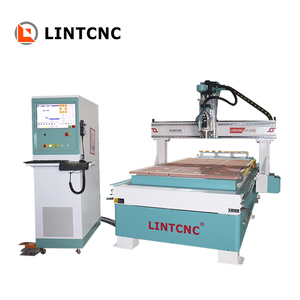 8 Tools Automatic Machine Wood Process Professional Factory Offers <strong>ATC</strong> <strong>Cnc</strong> <strong>Router</strong> <strong>Nesting</strong> Machinery 1313/1325/1530/2030 - Product Image 1