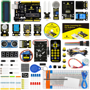 Sıcak satış Keyestudio süper RFID öğrenme kiti elektronik komponent kiti başlangıç kiti Arduino için