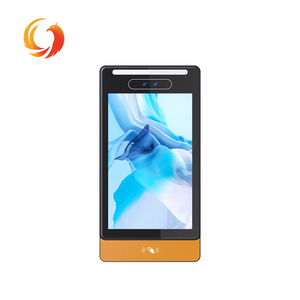 Sistema di controllo di accesso esclusivo di impresa, integrato con 8 pollici HD LCD, visualizzazione visiva delle informazioni di accesso - Product Image 5