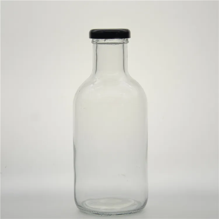 High quality manufacture price wholesale custom made 330ml beverage glass bottle for energy drink tea coffee water