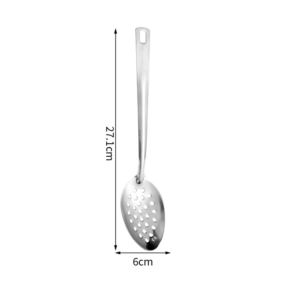 Slotted serving spoon
