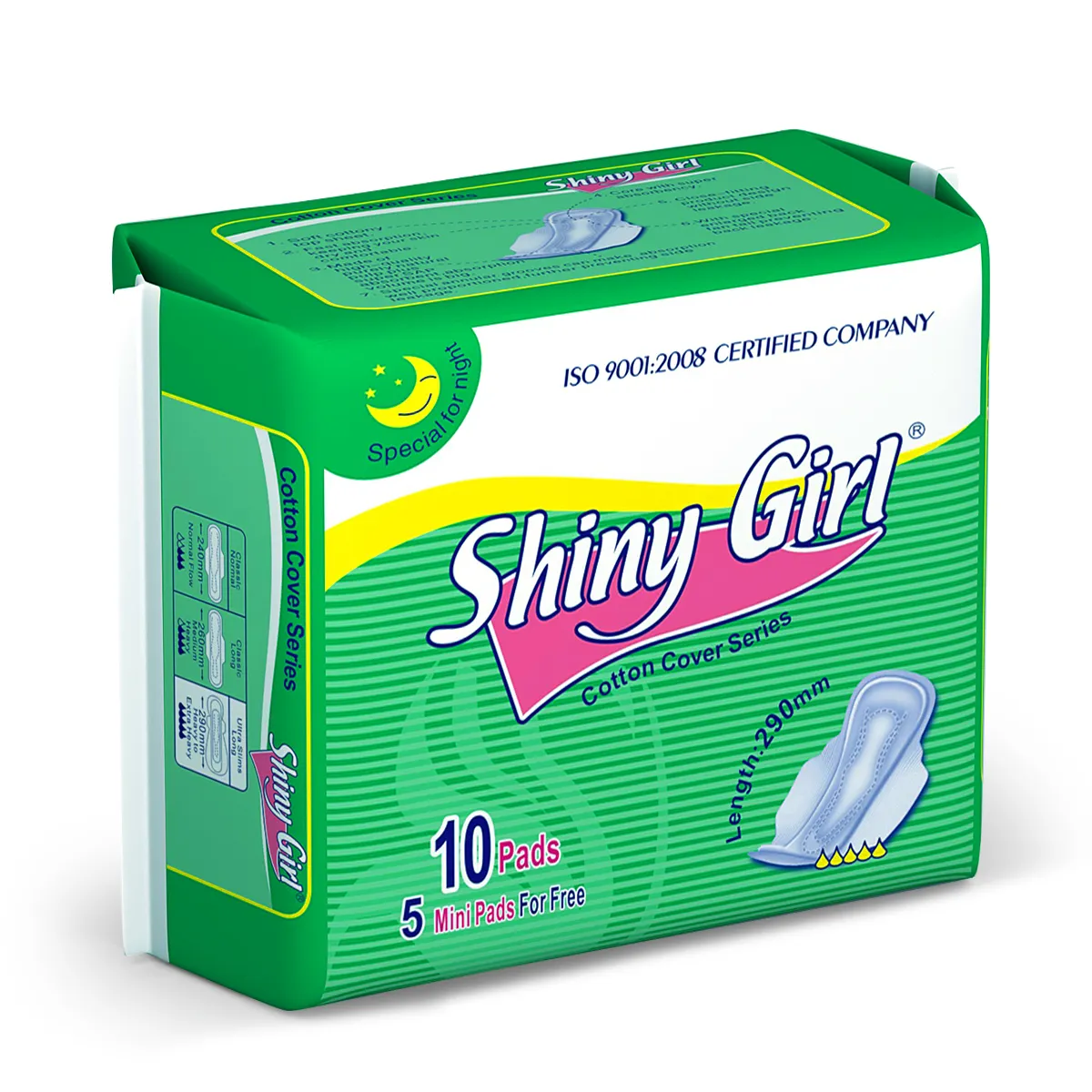 Serviette hygiénique jetable de haute qualité pour femme, serviettes hygiéniques pour tous les jours, vente en gros, chine