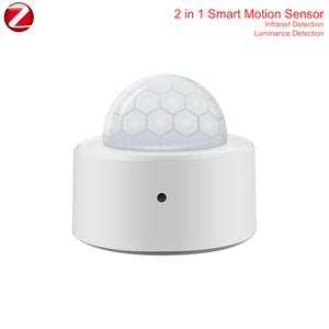 Detector de movimiento Pir inteligente Detector de movimiento Pir inalámbrico Cortina ZigBee Movimiento humano 120 Sensor Pir gran angular - Product Image 2