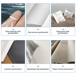 PYS Factory Direct Sales Convenient Operation Nonwoven Perforate Machine for Perforation of OPP PE PET - Product Image 3