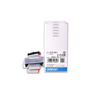 New Authentic Original <strong>Omron</strong> PLC Expansion End Cover Module Extension Cable CP1W-CN811 CP1W-EXT01 <strong>CJ1W</strong>-BAT01 - Product Image 1