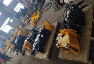 Alta Qualidade Rotary Rock Pedra Escavadeira Demolição Grapple Madeira Log Carregador De Madeira Roda Cana Carregador Rotatório Madeira Log Grab - Product Image 4