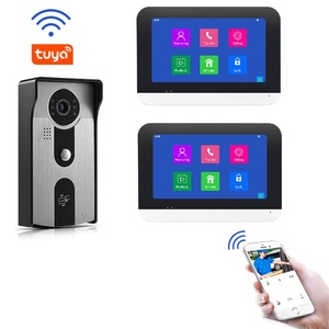 Cat5 Cable Digital <strong>Ip</strong> Poe Smart Doorbell <strong>Intercom</strong> Kit Citofonia Wifi Tuya Touch Screen 7 Inch Audio <strong>Video</strong> <strong>Intercom</strong> <strong>System</strong>