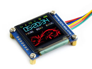 Modulo Display RGB OLED 1.5 pollici, colori RGB 65K RGB, 128*128, SPI - Product Image 2