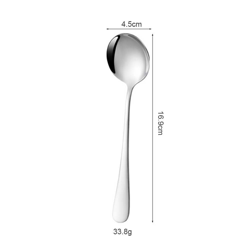 2# Round spoon