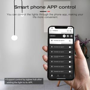 Nuevo controlador de atenuación LED Zigbee inteligente de 200W, atenuador de CA de corte de fase de entrada universal de 230V con control remoto - Product Image 3