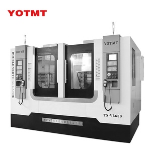 Torno vertical de doble husillo paralelo, TS-VTL650, cnc, Hina, NC - Product Image 1