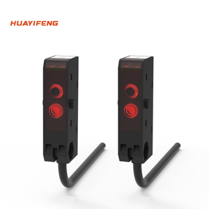 Sensor fotoeléctrico de detección de 100mm de larga distancia con reflexión difusa cuadrada de la serie Huayifeng LS100 - Product Image 4