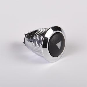 Knopfsc halter 3A Edelstahl verriegelung und momentaner wasserdichter Druckknopf schalter mit Licht - Product Image 5