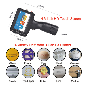 D10 Handheld Inkjet Printer Box Inkjet Machine Bottle Plastic Paper Electric Cartons OEM Service Digital <strong>Coding</strong> Machine - Product Image 5