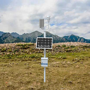 Meteorological <strong>Data</strong> <strong>Logger</strong> Center Equipment Environmental <strong>Monitoring</strong> <strong>System</strong> with Solar Panel - Product Image 4