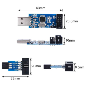USBASP USBISP AVR <strong>Programmer</strong> USB ISP USB ASP <strong>ATMEGA8</strong> ATMEGA128 Support Win7 64