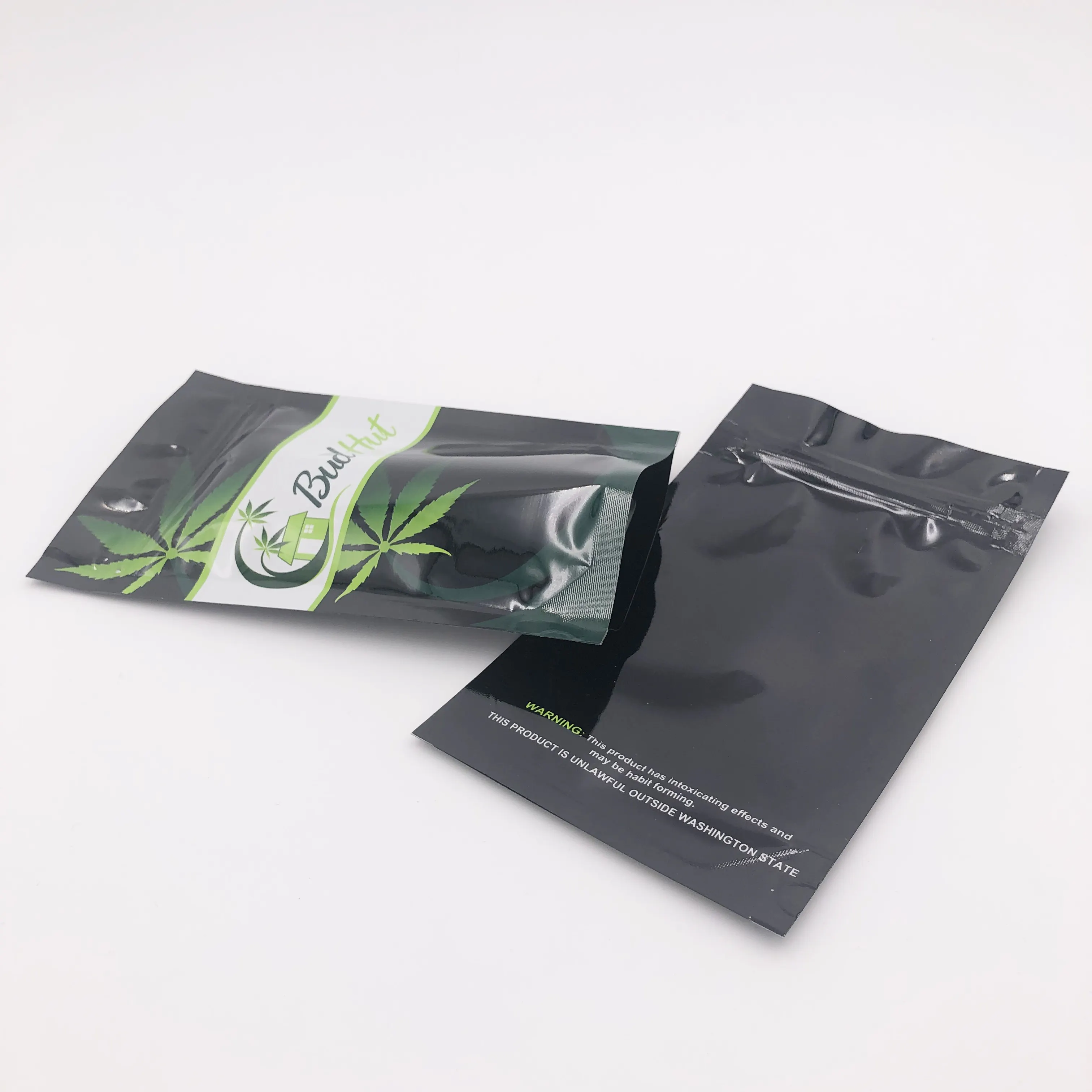Costume impresso mylar plástico comida embalagem saco fornecedor