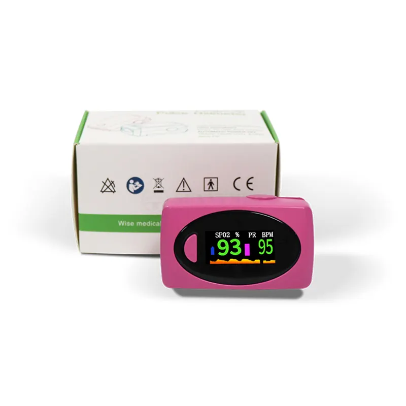 Dispositivo medico del Monitor del Bluetooth Spo2 dell'attrezzatura medica per verificare la saturazione dell'ossigeno dell'utente ed il pulsossimetro del dito del Pr