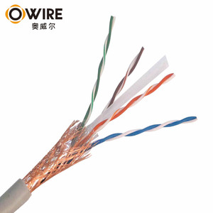 高速 awg23 网络 Lan 通信电缆 4P UTP/STP/FTP/SFTP Cat5/Cat5e/ cat6 - Product Image 4