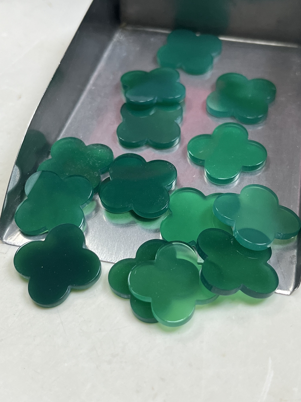 Agate verte