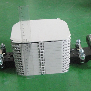 Carcasa de fibra horizontal de 288 núcleos: acero laminado en frío resistente al agua IP54 para cableado de alta densidad del centro de datos y red ODN - Product Image 3
