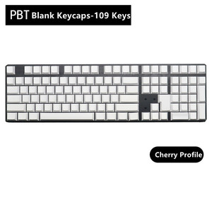 PBT Blank Keycaps OEM/Cherry/Xda Profile Base Kit Keycaps 108Keys for 61/64/67/80/104/108 Mechanical <strong>Keyboard</strong> - Product Image 6
