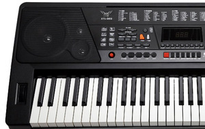 61键闭合钢琴键盘点亮键盘支持MP3MIDI键盘控制器钢琴配件 - Product Image 2