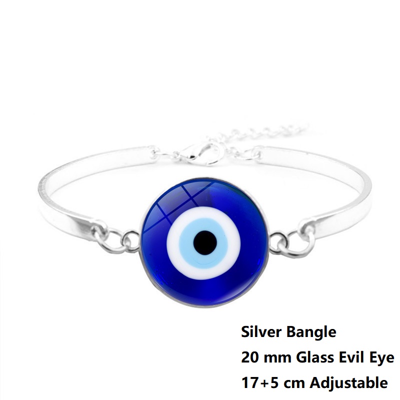 20 mm Silver Bangle