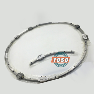 线性运动弧形滑轨弯曲引导 HCR65A1UU + 60/2500R - Product Image 5