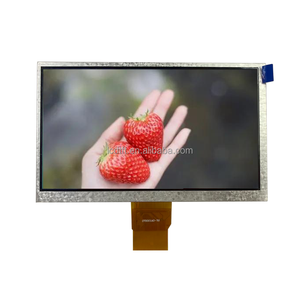 OEM ODM 7 Inch Uart 800*480 TFT Touch Panel <strong>LCD</strong> Module 65K 16Bit RGB 7.0&quot; inch <strong>RS232</strong>/TTL <strong>LCD</strong> <strong>Display</strong> CTP RTP smart soat tft - Product Image 2