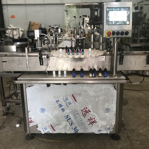 Automatic Cosmetic Essential Oil Perfume Vials <strong>Eye</strong> <strong>Drop</strong> Dropper Bottles Liquid Rotary Filling and Capping <strong>Machine</strong>