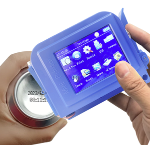 Yaomatec Best Quality Portable Mini Inkjet Printer 12.7mm Multilingual Handheld <strong>Batch</strong> <strong>Coding</strong> Date Printer <strong>Printing</strong> logo <strong>Machine</strong> - Product Image 1
