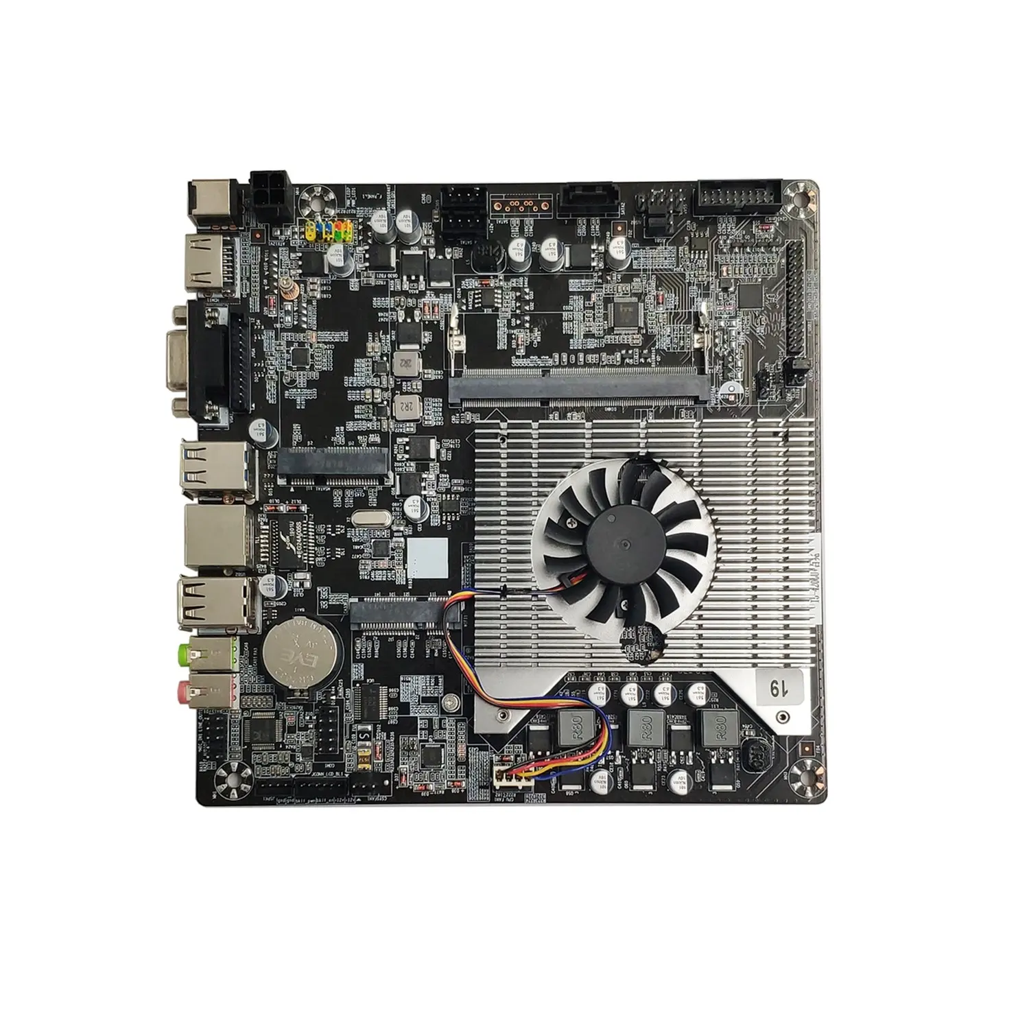 H81U Intel Haswell LGA1150 Motherboard, Intel H81 Mini Itx I7 I5 I3 Motherboard All-In-One POS Mini PC Motherboard