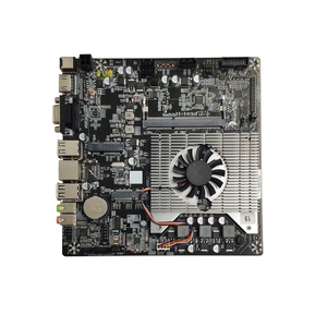H81U Intel Haswell LGA1150マザーボード、Intel H81 Mini Itx i7 i5 i3マザーボードオールインワンPOSミニPCマザーボード - Product Image 1