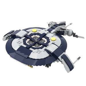 Funbuild Star Plan HMP Droid Warsガンシップモデルゲーム教育玩具ビルディングブロックセットレンガ玩具 - Product Image 5