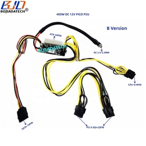 400W <strong>Output</strong> PICO PSU Power Supply Module 12V <strong>Input</strong> 5.5*2.5MM DC Connector for Mini PC Computer Case &amp; Graphics Video Card - Product Image 1